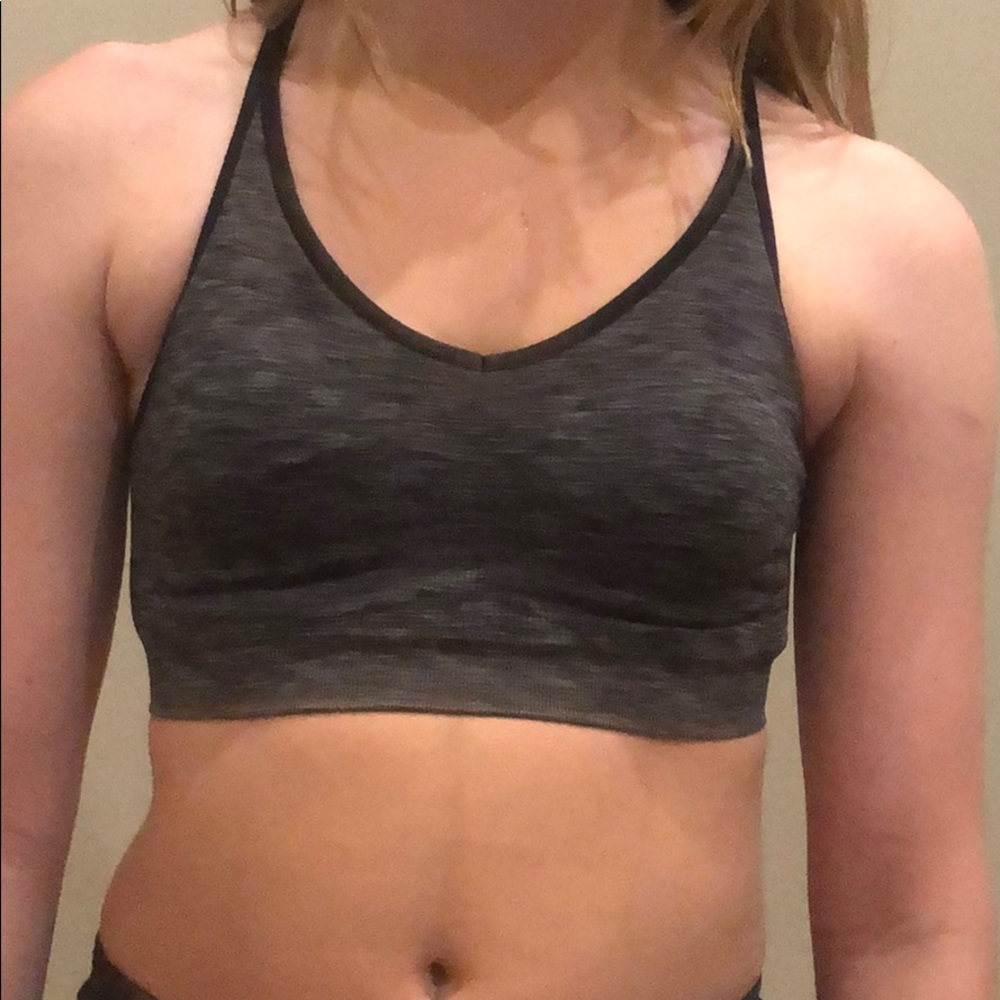 NWOT Gray OLD NAVY BRA